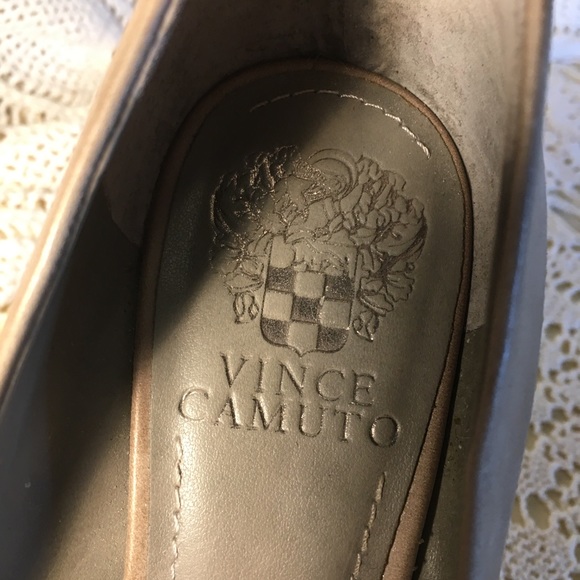 Leather Stiletto 7.5 Vince Camuto - Picture 7 of 8